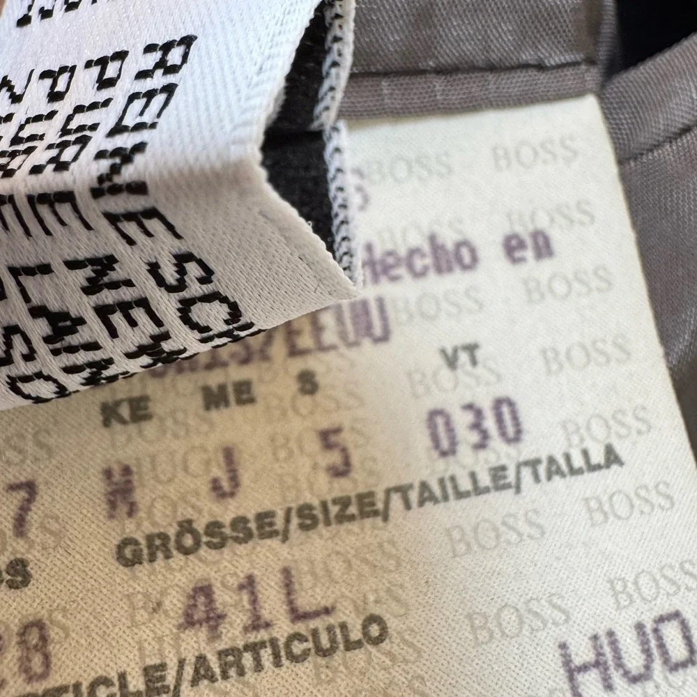 Hugo Boss brand hugo